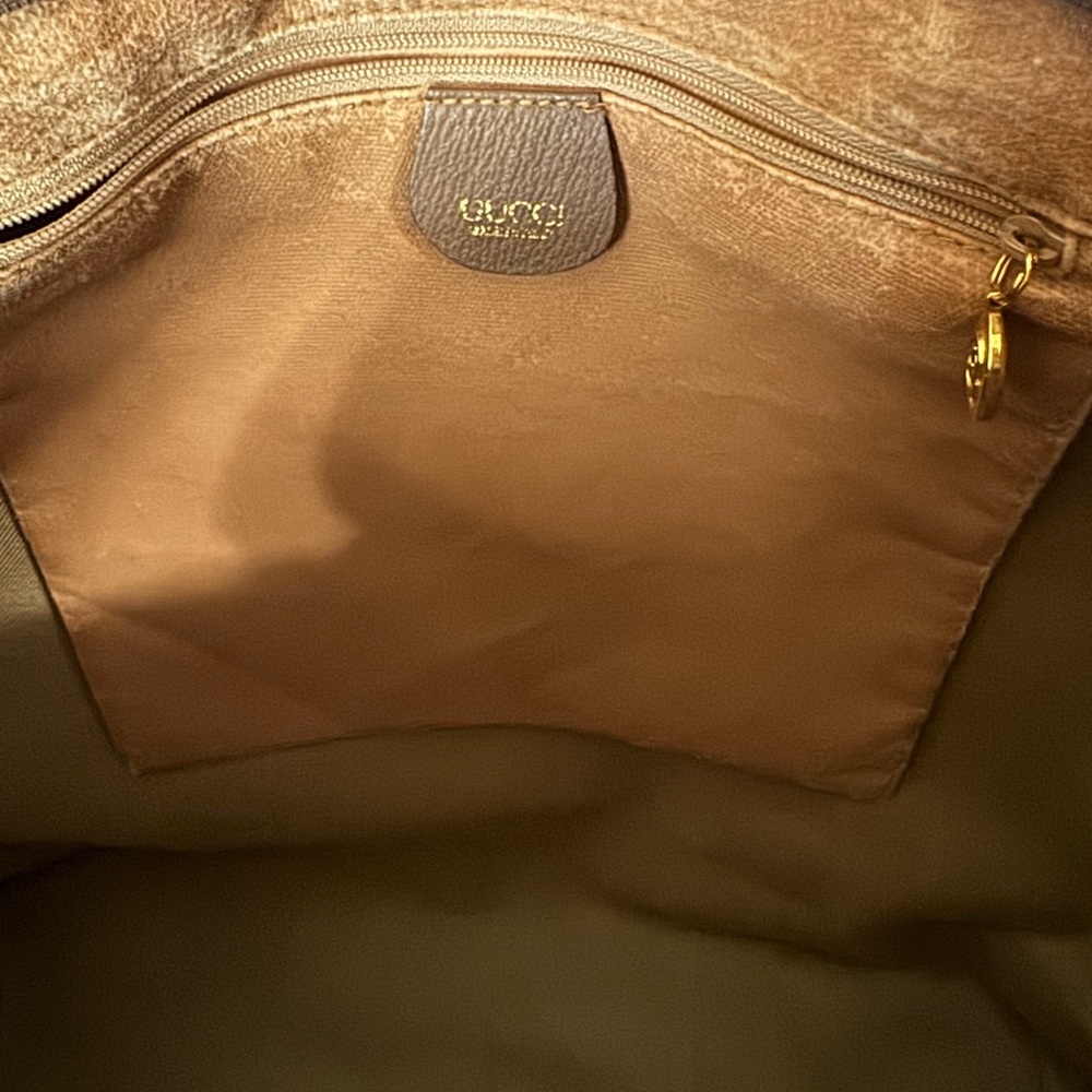 Gucci Monogram Weekender Tote - Picture 13 of 16